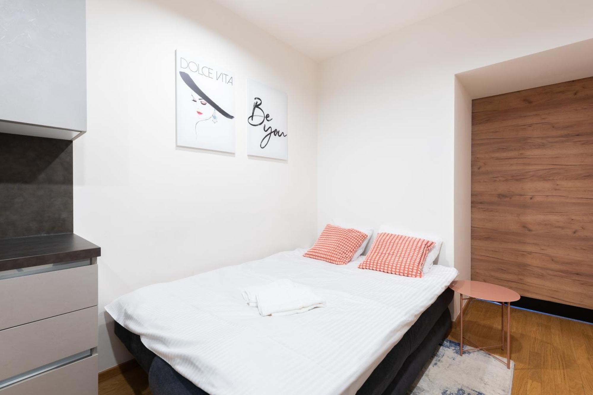 Spacious 3-bedrooms Near Karlin Square * Praga