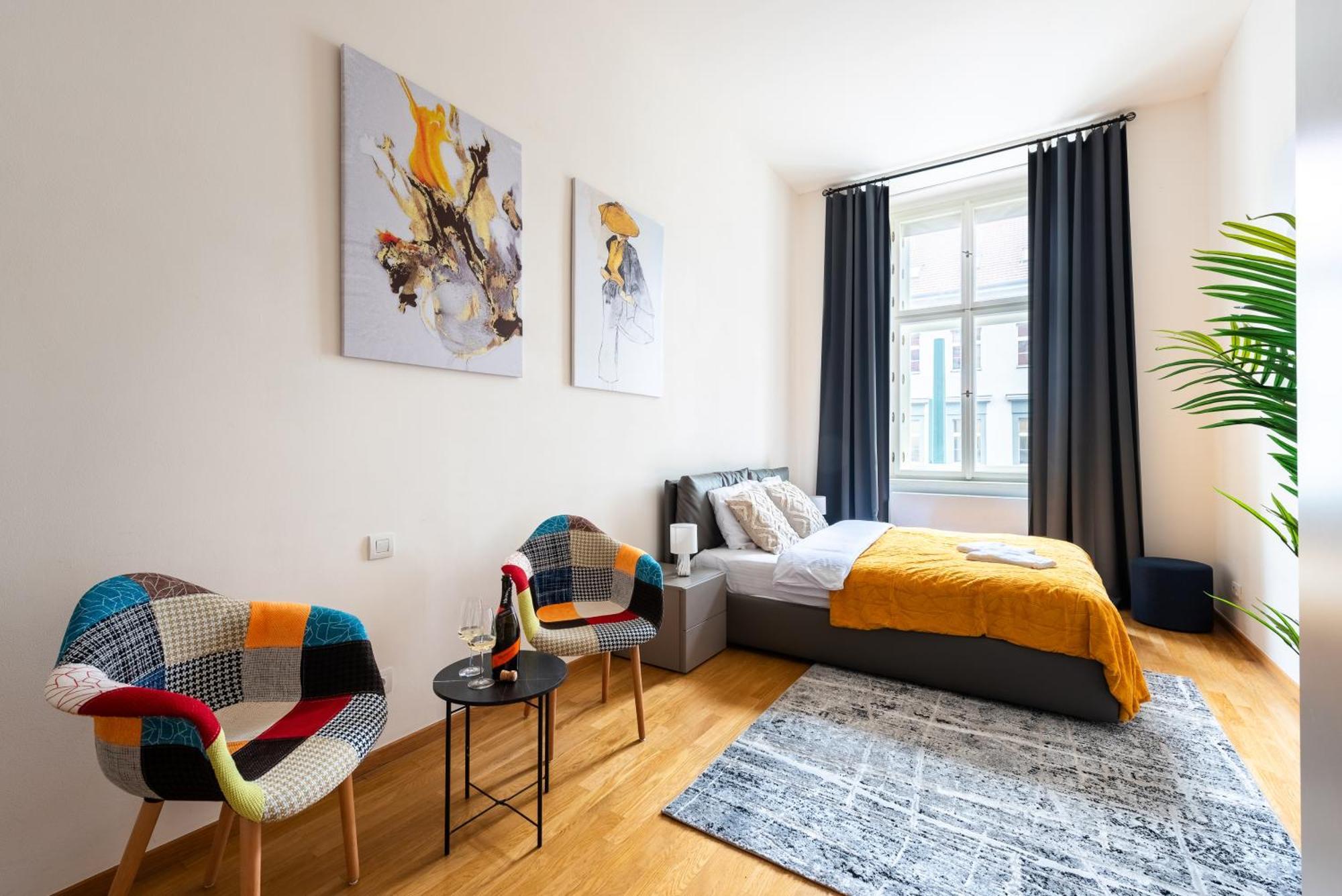 Appartamento Spacious 3-bedrooms Near Karlin Square